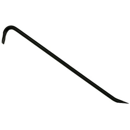 Jackson Professional Tools 3-4 Inchx30 Inch Fully Painted Gooseneck Wrecking Bar 027-1171000